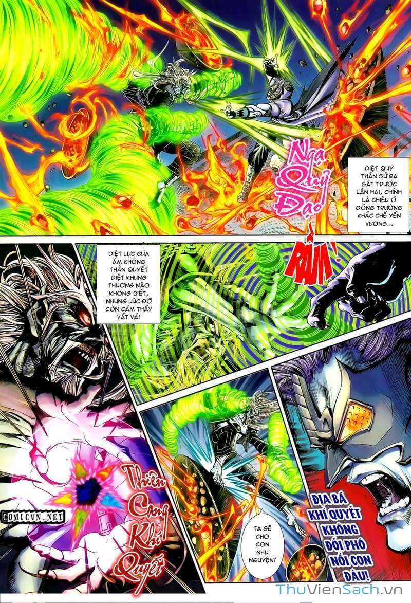 Truyện Tranh Thần Binh Huyền Kỳ 2 trang 2