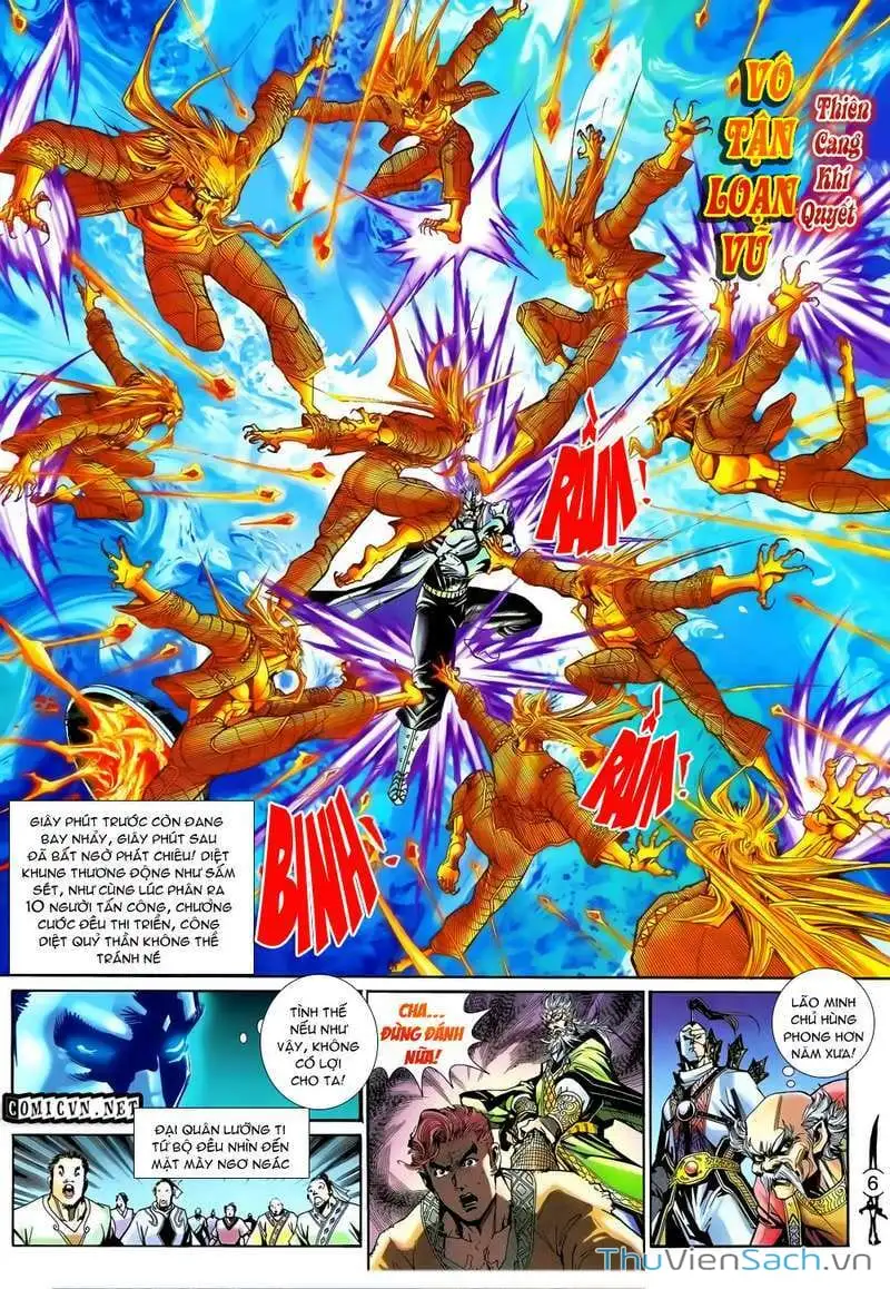 Truyện Tranh Thần Binh Huyền Kỳ 2 trang 2