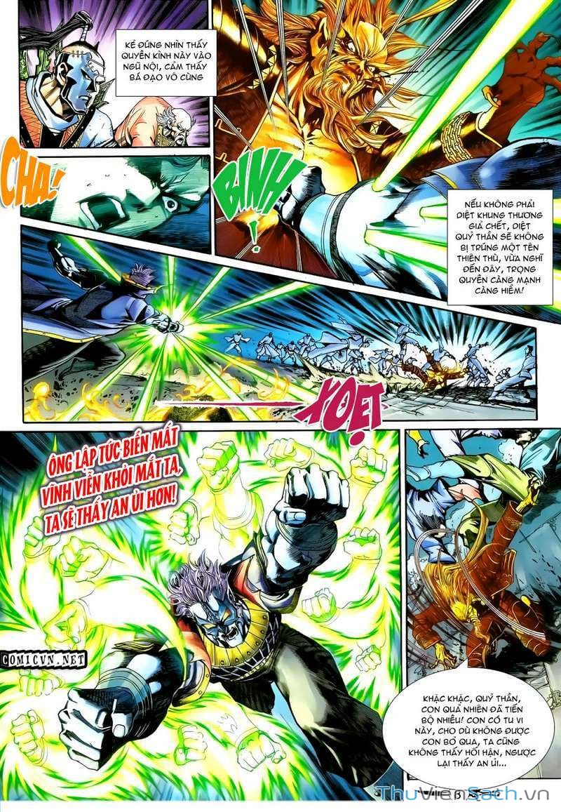 Truyện Tranh Thần Binh Huyền Kỳ 2 trang 2