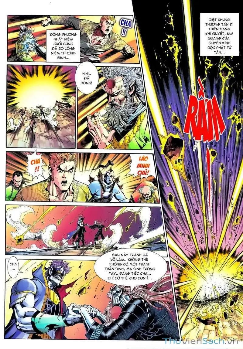 Truyện Tranh Thần Binh Huyền Kỳ 2 trang 2