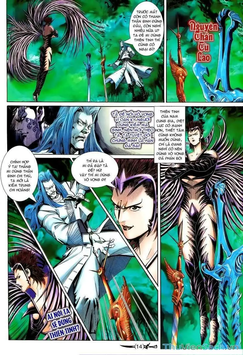Truyện Tranh Thần Binh Huyền Kỳ 2 trang 2