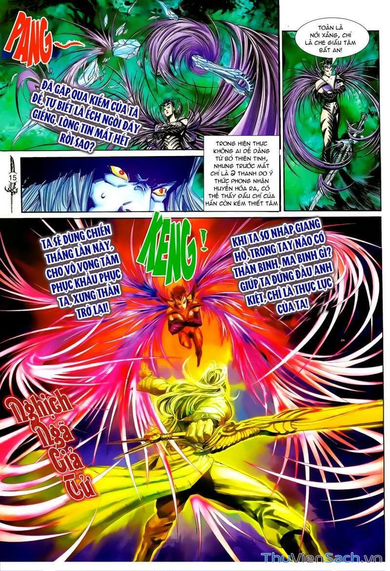 Truyện Tranh Thần Binh Huyền Kỳ 2 trang 2