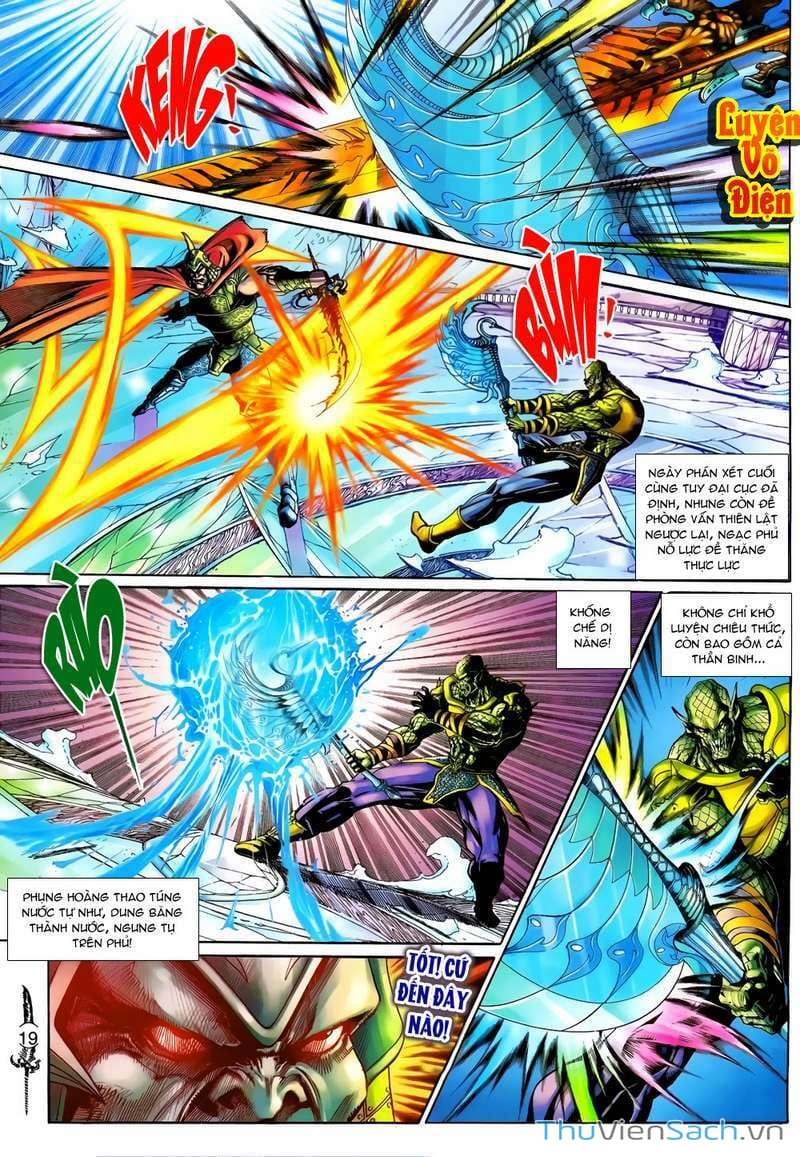 Truyện Tranh Thần Binh Huyền Kỳ 2 trang 2