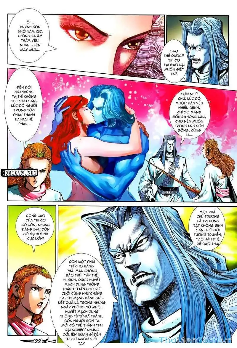 Truyện Tranh Thần Binh Huyền Kỳ 2 trang 2