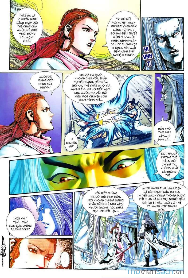 Truyện Tranh Thần Binh Huyền Kỳ 2 trang 2