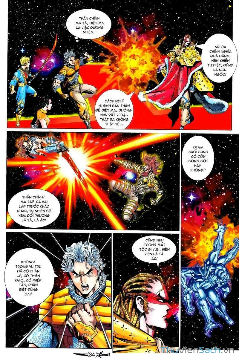 Truyện Tranh Thần Binh Huyền Kỳ 2 trang 2