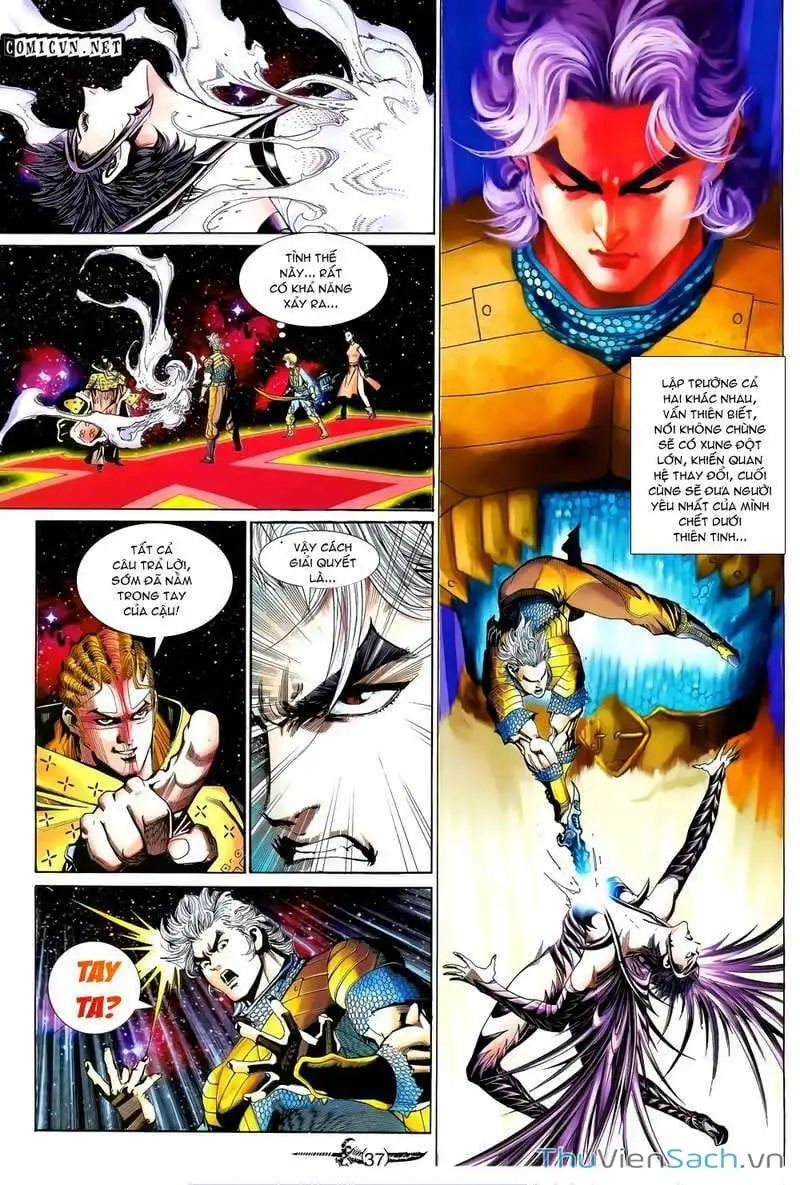 Truyện Tranh Thần Binh Huyền Kỳ 2 trang 2
