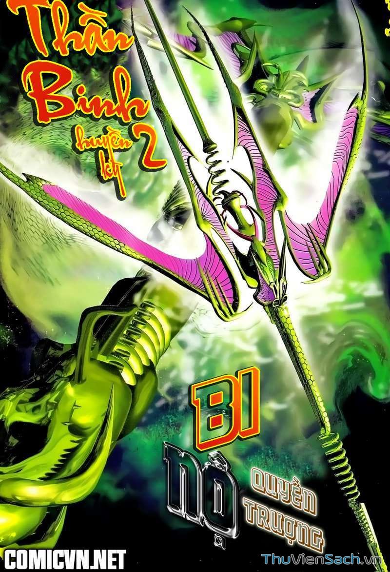 Truyện Tranh Thần Binh Huyền Kỳ 2 trang 2