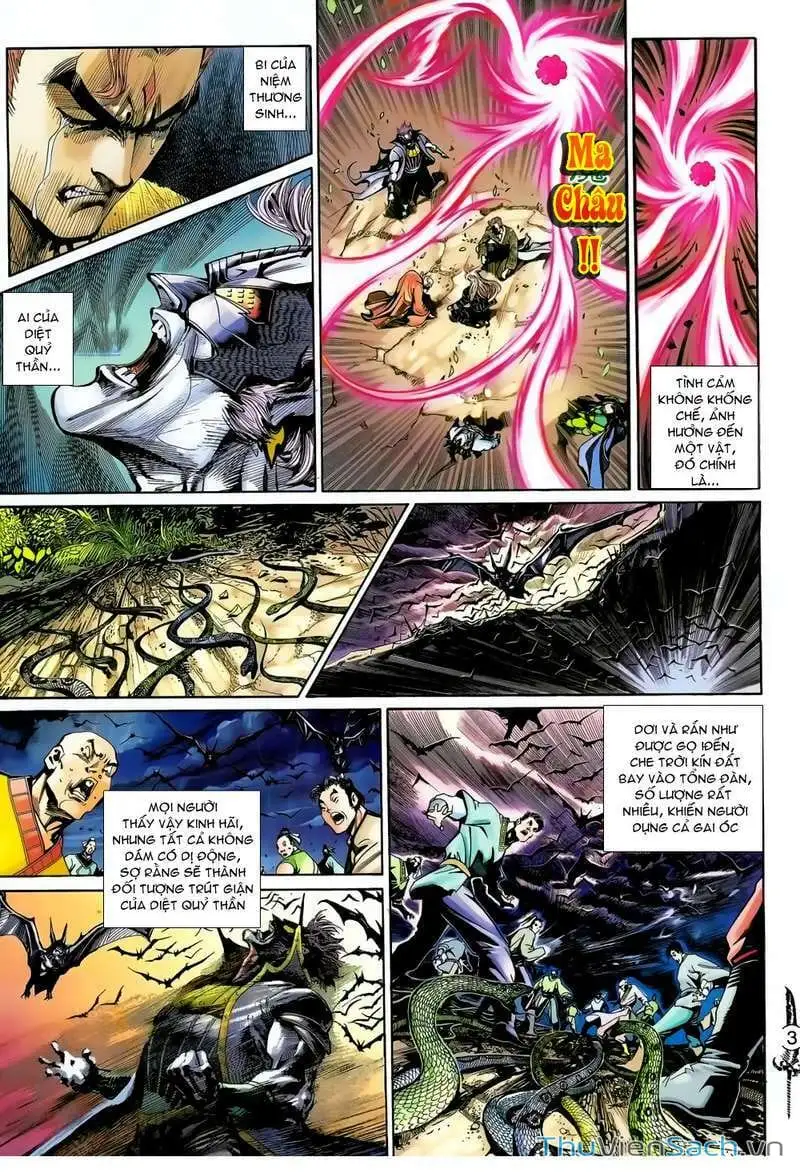 Truyện Tranh Thần Binh Huyền Kỳ 2 trang 2