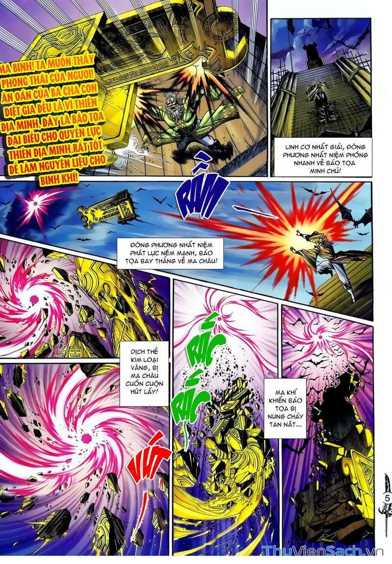 Truyện Tranh Thần Binh Huyền Kỳ 2 trang 2