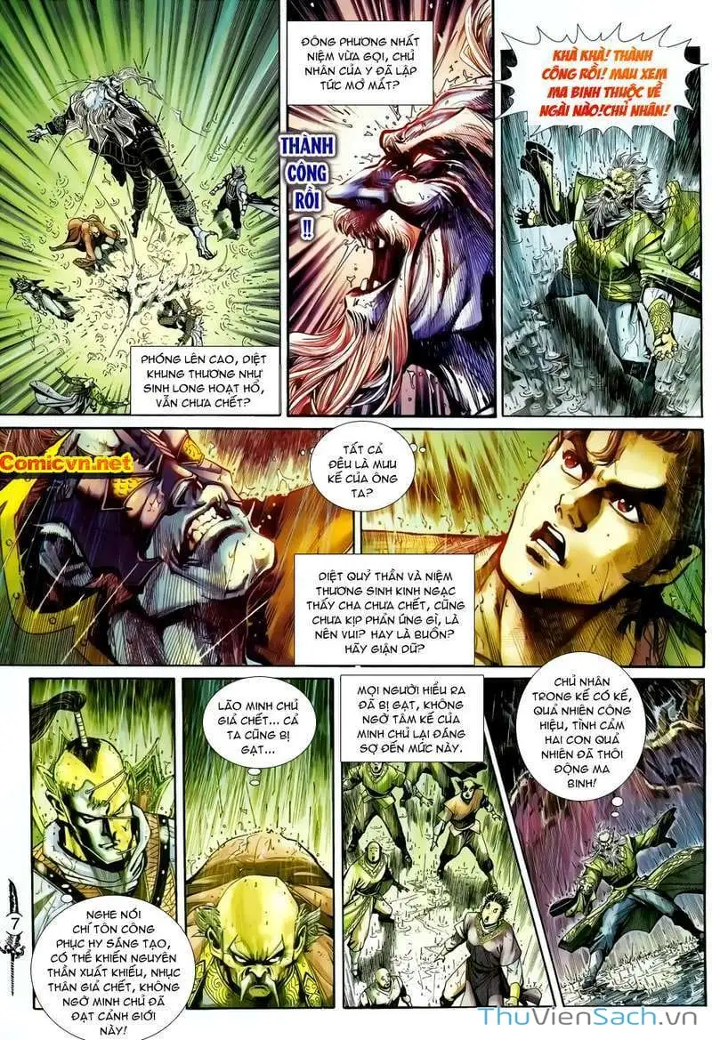 Truyện Tranh Thần Binh Huyền Kỳ 2 trang 2