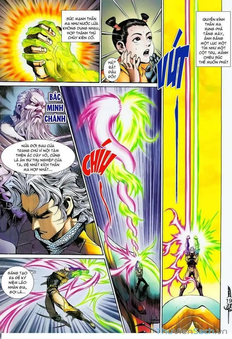 Truyện Tranh Thần Binh Huyền Kỳ 2 trang 2