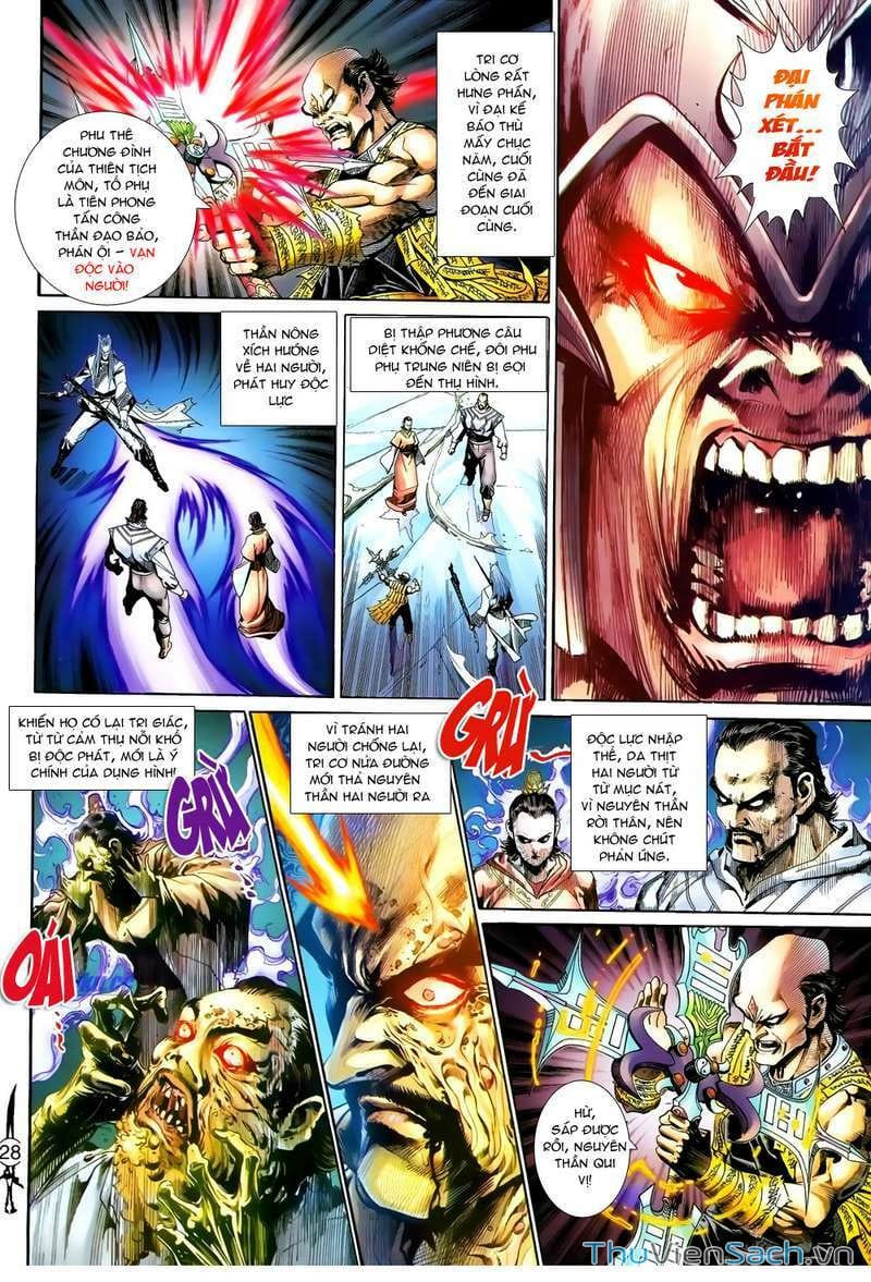 Truyện Tranh Thần Binh Huyền Kỳ 2 trang 2