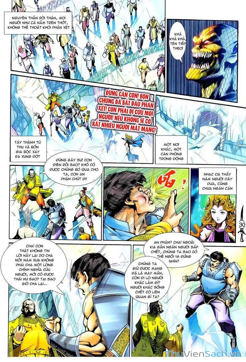 Truyện Tranh Thần Binh Huyền Kỳ 2 trang 2