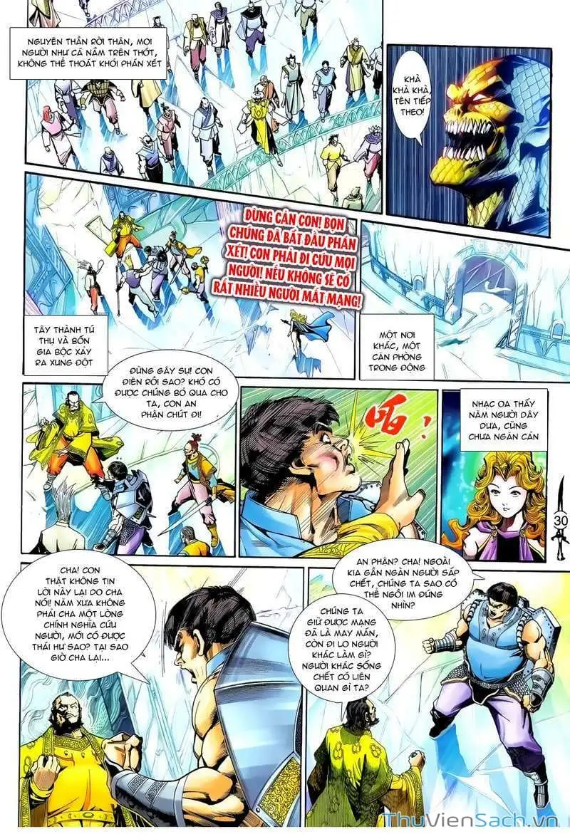 Truyện Tranh Thần Binh Huyền Kỳ 2 trang 2