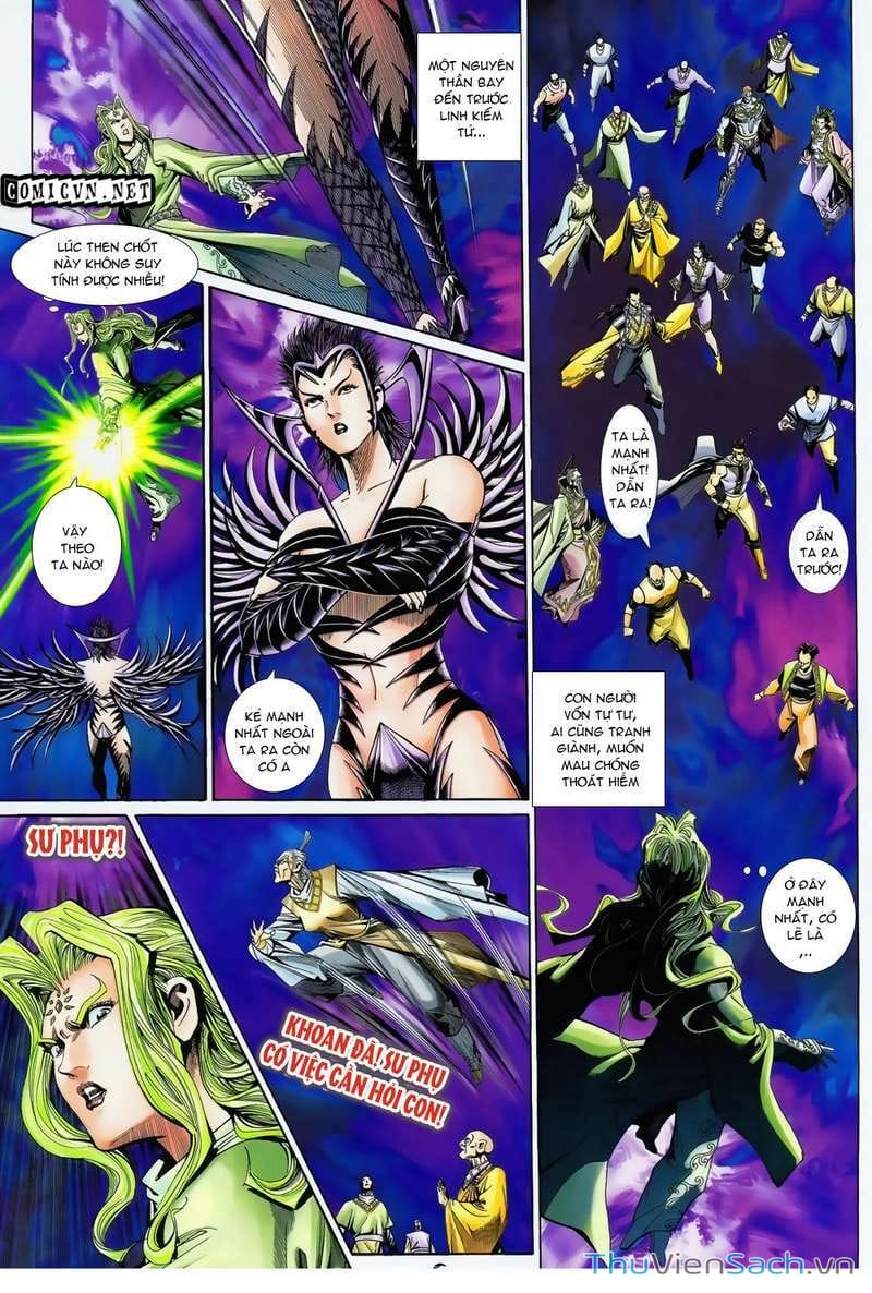 Truyện Tranh Thần Binh Huyền Kỳ 2 trang 2