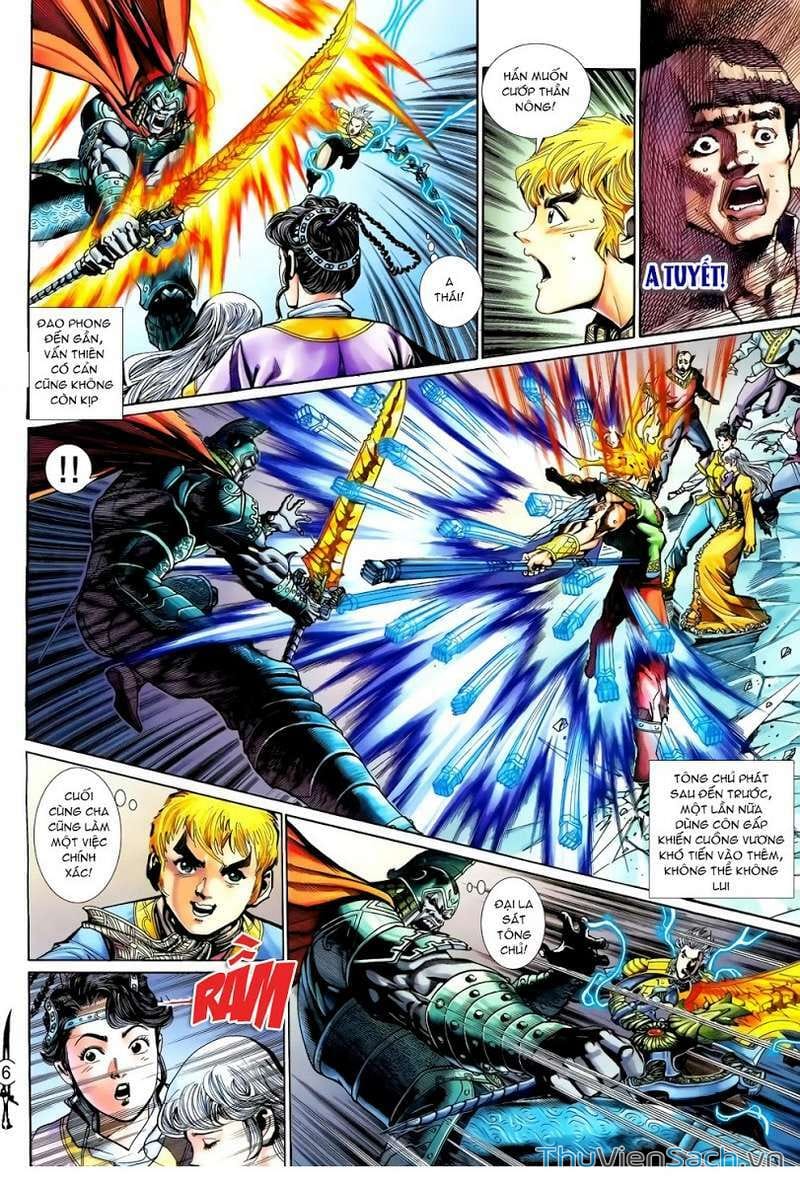 Truyện Tranh Thần Binh Huyền Kỳ 2 trang 2