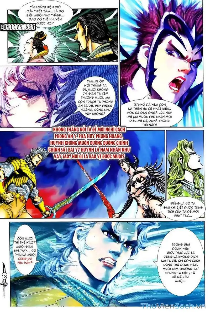 Truyện Tranh Thần Binh Huyền Kỳ 2 trang 2