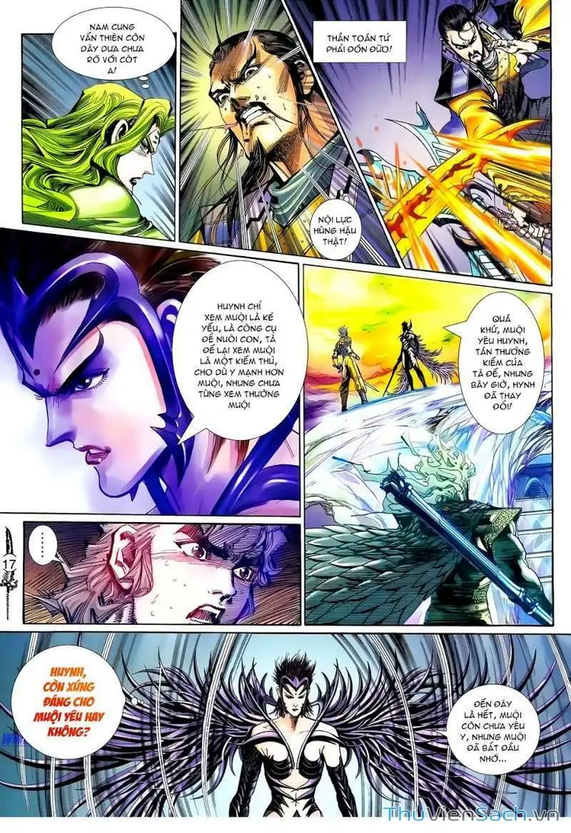 Truyện Tranh Thần Binh Huyền Kỳ 2 trang 2