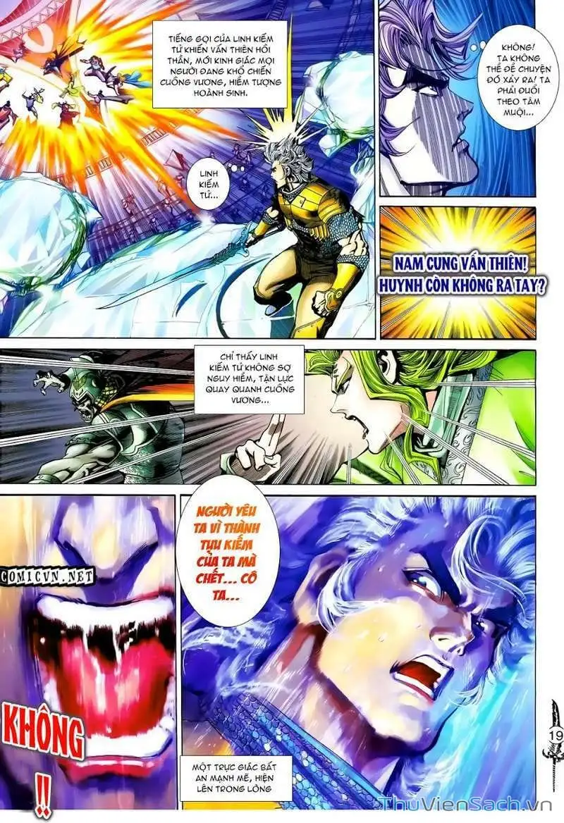 Truyện Tranh Thần Binh Huyền Kỳ 2 trang 2