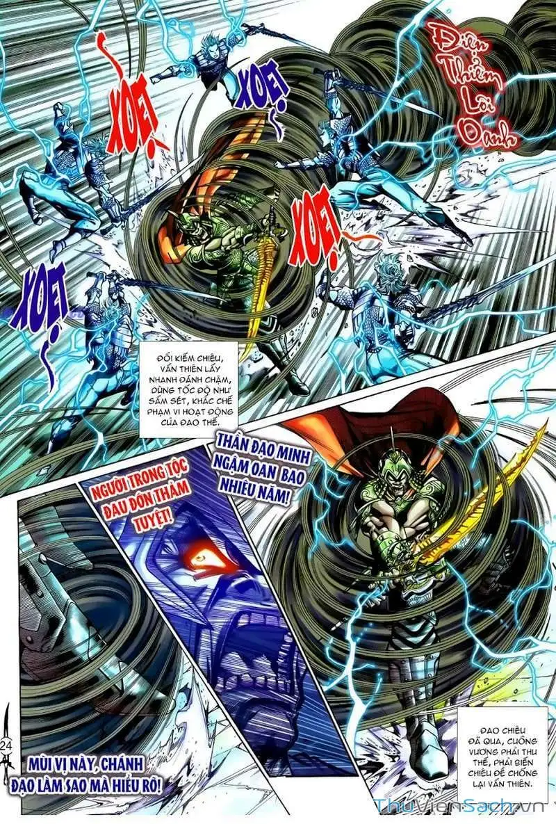 Truyện Tranh Thần Binh Huyền Kỳ 2 trang 2