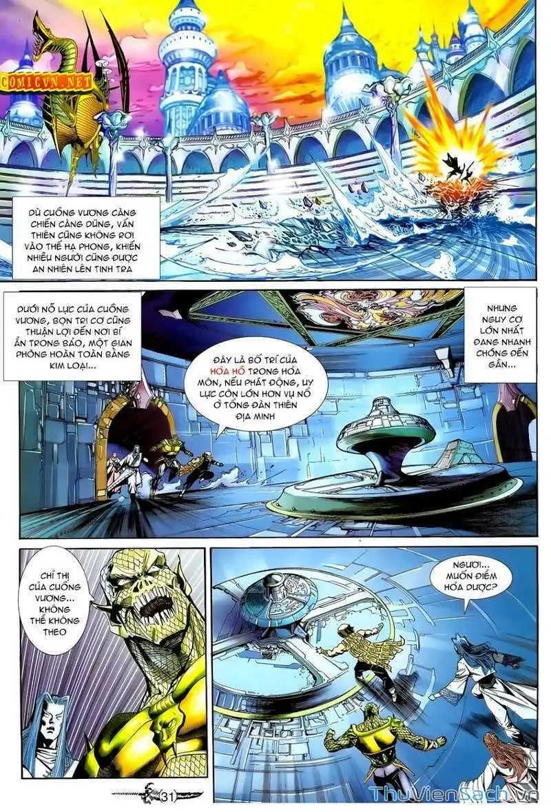 Truyện Tranh Thần Binh Huyền Kỳ 2 trang 2