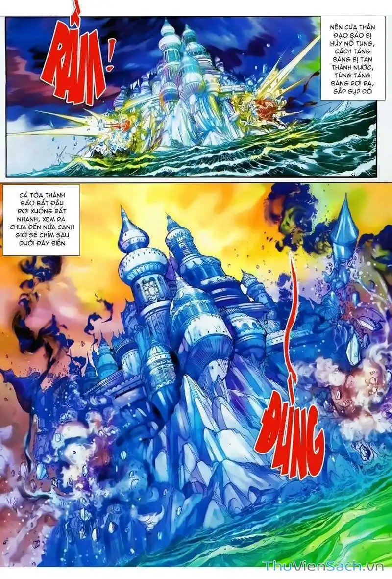 Truyện Tranh Thần Binh Huyền Kỳ 2 trang 2