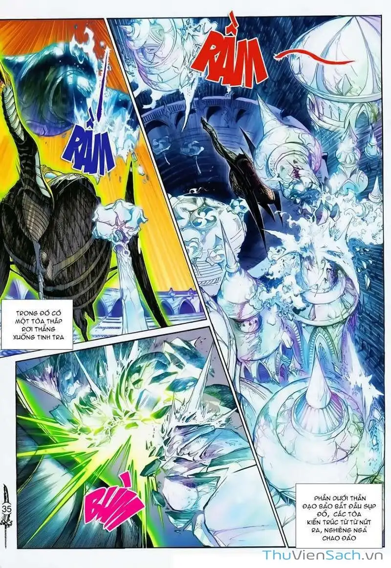 Truyện Tranh Thần Binh Huyền Kỳ 2 trang 2