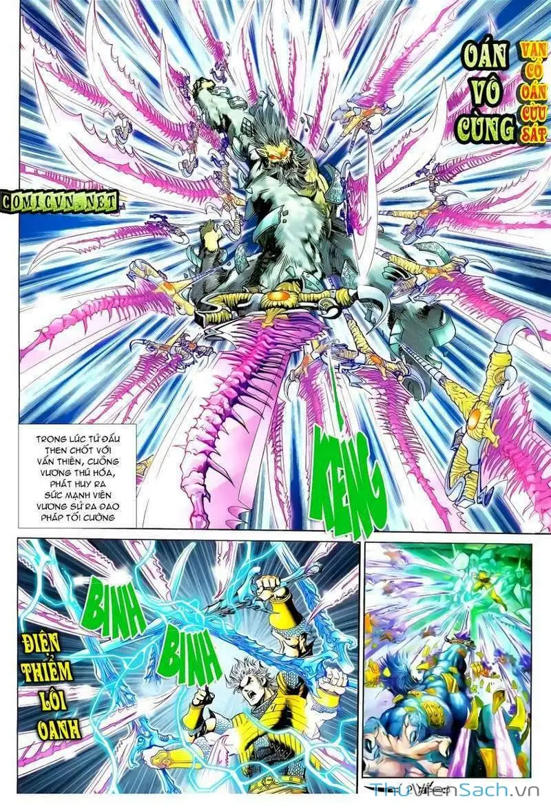 Truyện Tranh Thần Binh Huyền Kỳ 2 trang 2