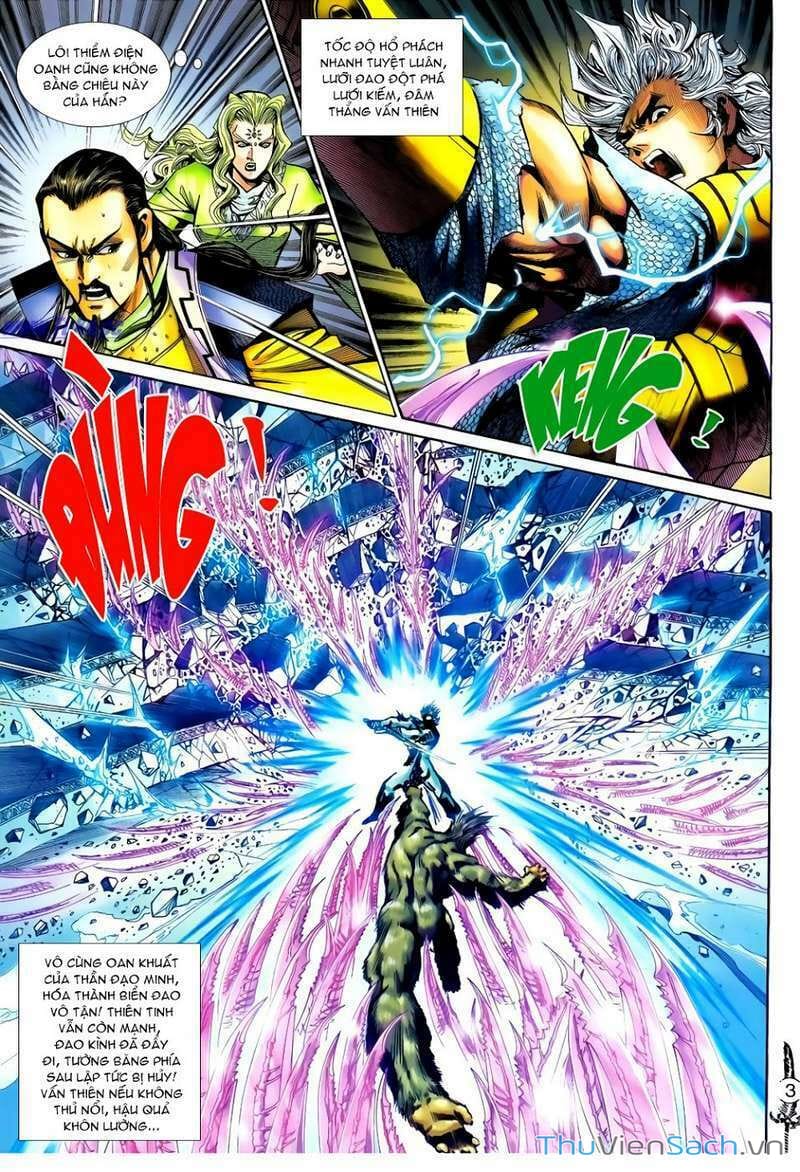 Truyện Tranh Thần Binh Huyền Kỳ 2 trang 2