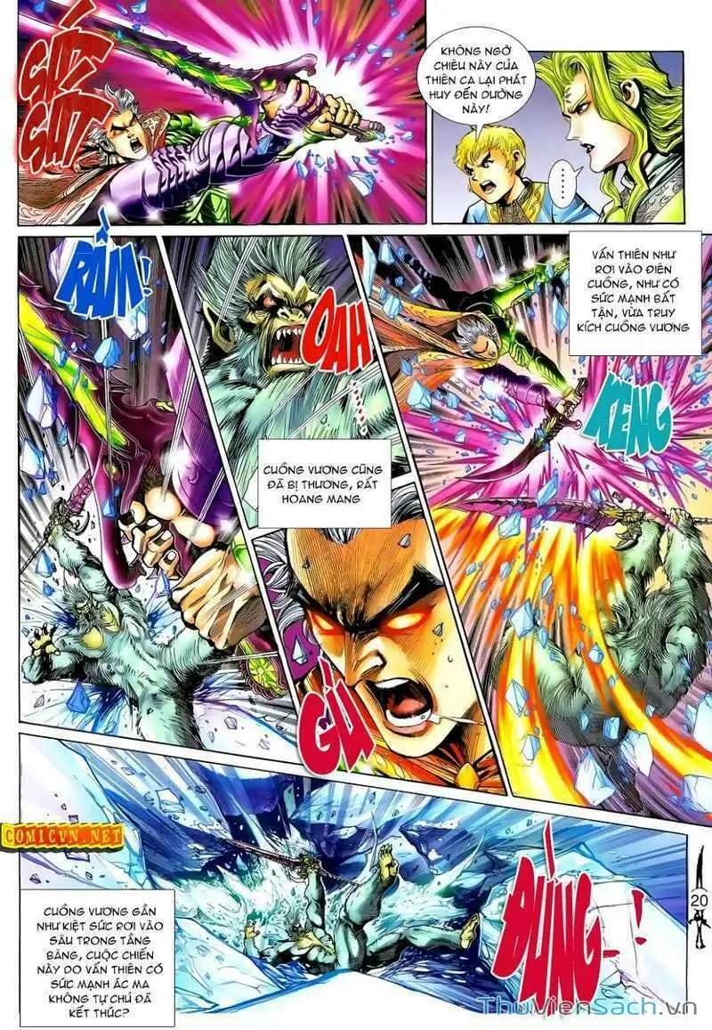 Truyện Tranh Thần Binh Huyền Kỳ 2 trang 2