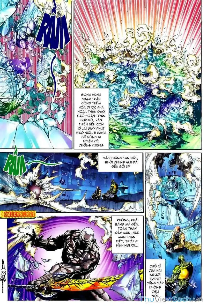 Truyện Tranh Thần Binh Huyền Kỳ 2 trang 2