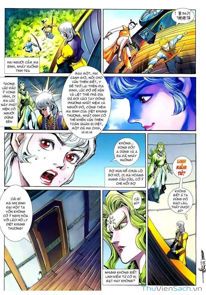 Truyện Tranh Thần Binh Huyền Kỳ 2 trang 2