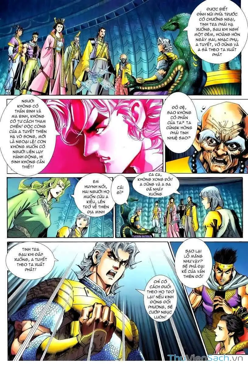 Truyện Tranh Thần Binh Huyền Kỳ 2 trang 2