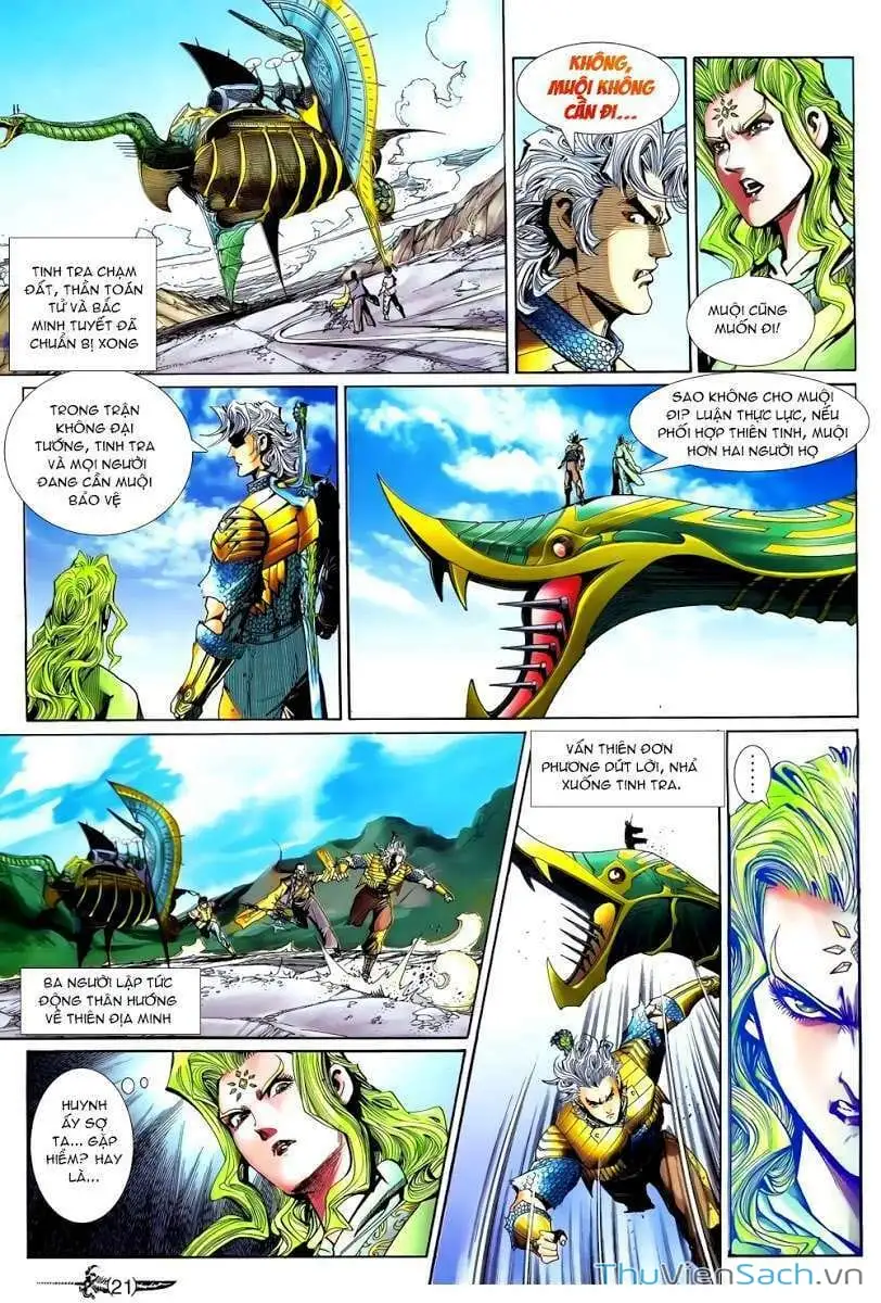 Truyện Tranh Thần Binh Huyền Kỳ 2 trang 2