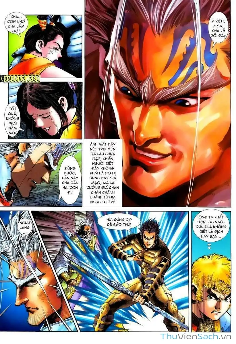 Truyện Tranh Thần Binh Huyền Kỳ 2 trang 2