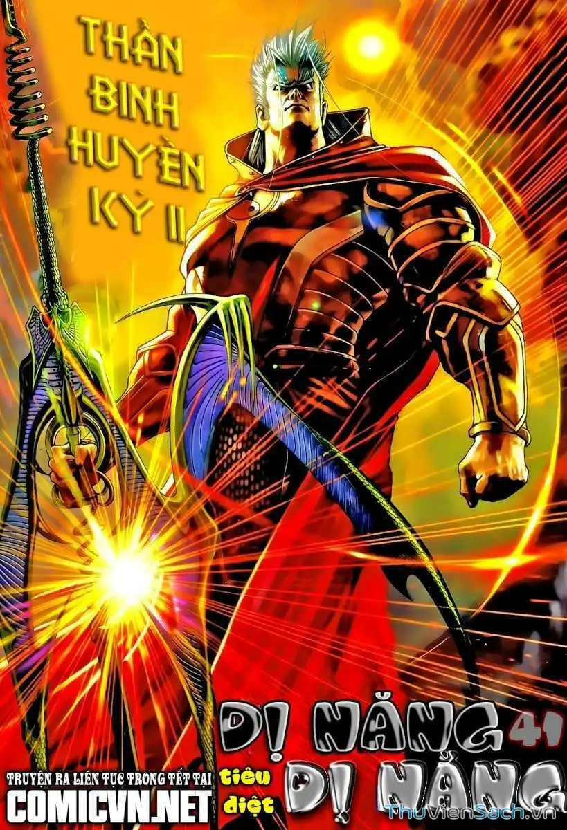 Truyện Tranh Thần Binh Huyền Kỳ 2 trang 2