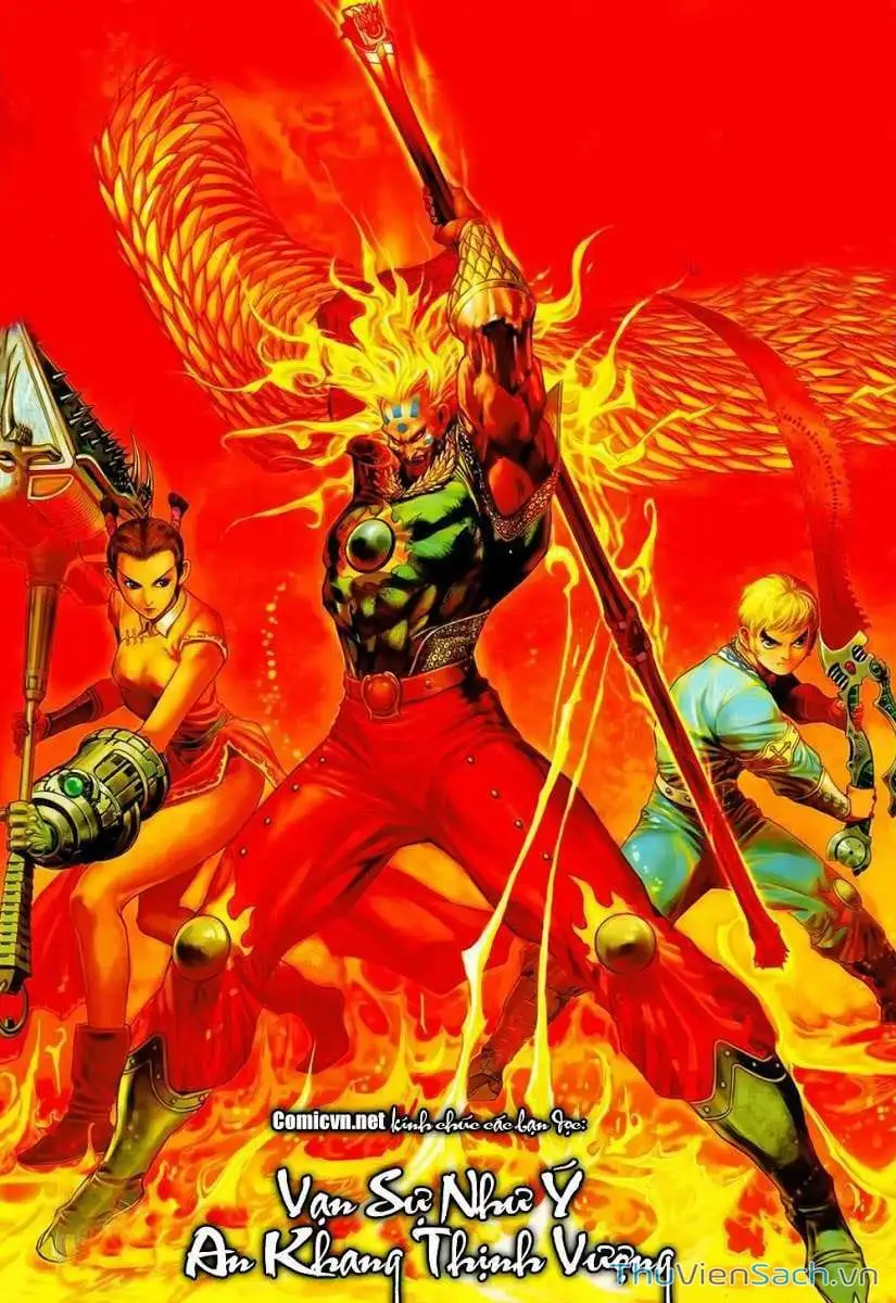 Truyện Tranh Thần Binh Huyền Kỳ 2 trang 2