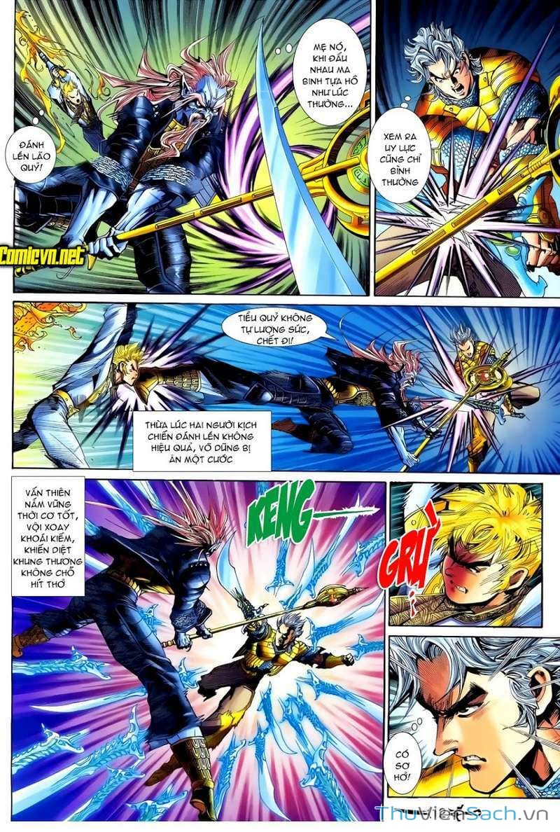 Truyện Tranh Thần Binh Huyền Kỳ 2 trang 2