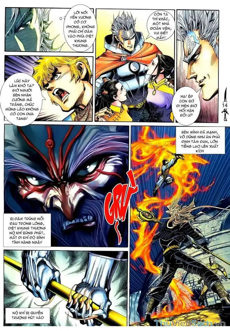 Truyện Tranh Thần Binh Huyền Kỳ 2 trang 2
