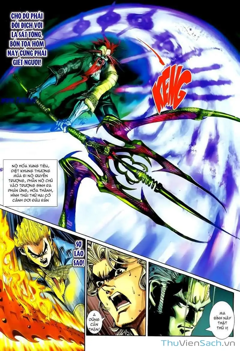 Truyện Tranh Thần Binh Huyền Kỳ 2 trang 2