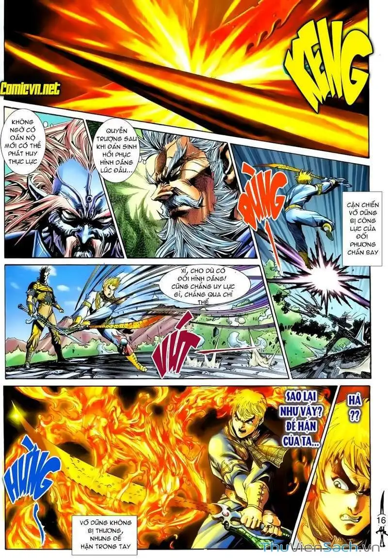 Truyện Tranh Thần Binh Huyền Kỳ 2 trang 2