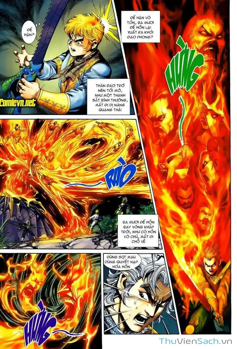 Truyện Tranh Thần Binh Huyền Kỳ 2 trang 2