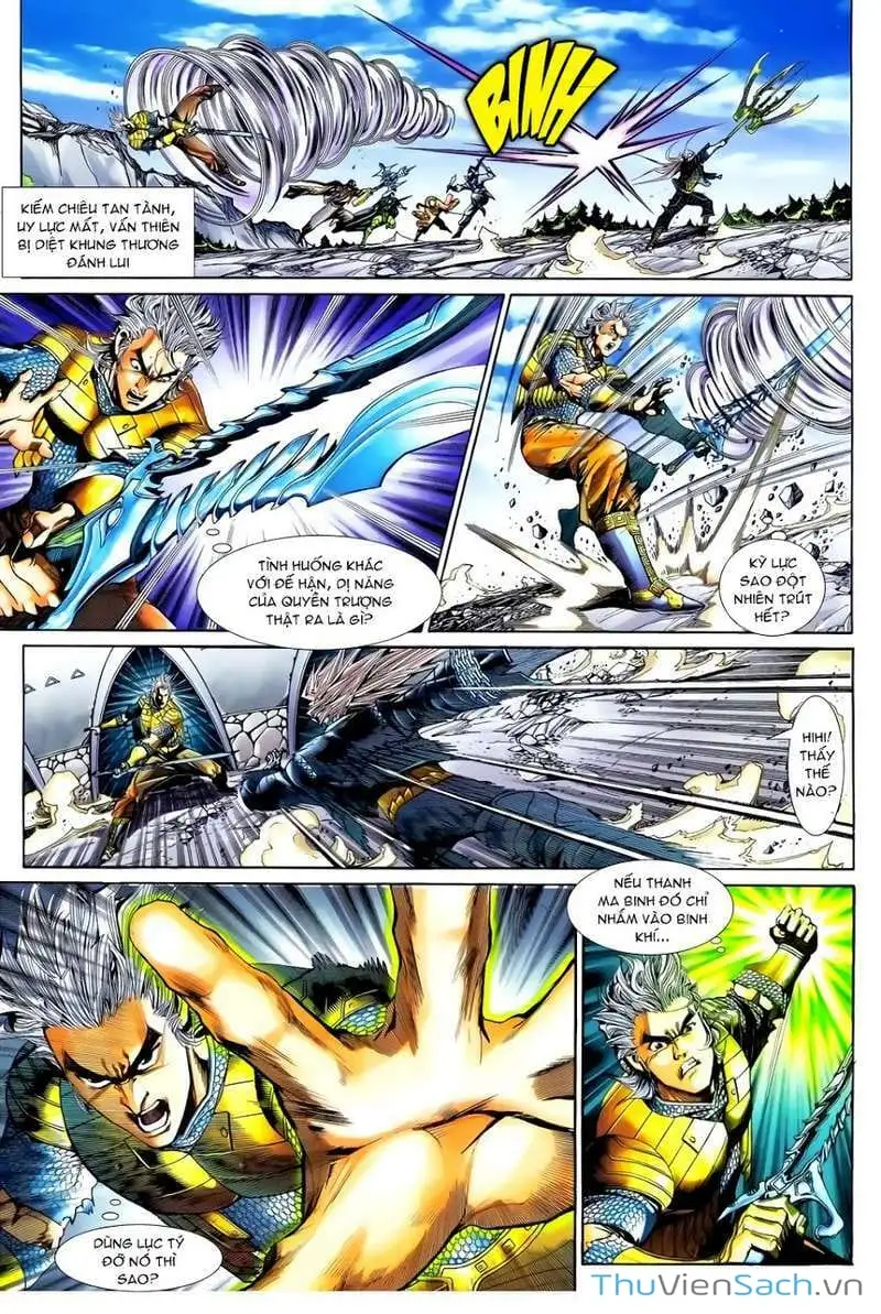 Truyện Tranh Thần Binh Huyền Kỳ 2 trang 2