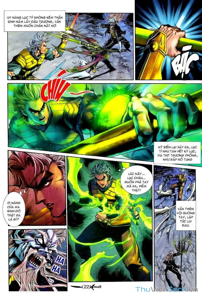 Truyện Tranh Thần Binh Huyền Kỳ 2 trang 2