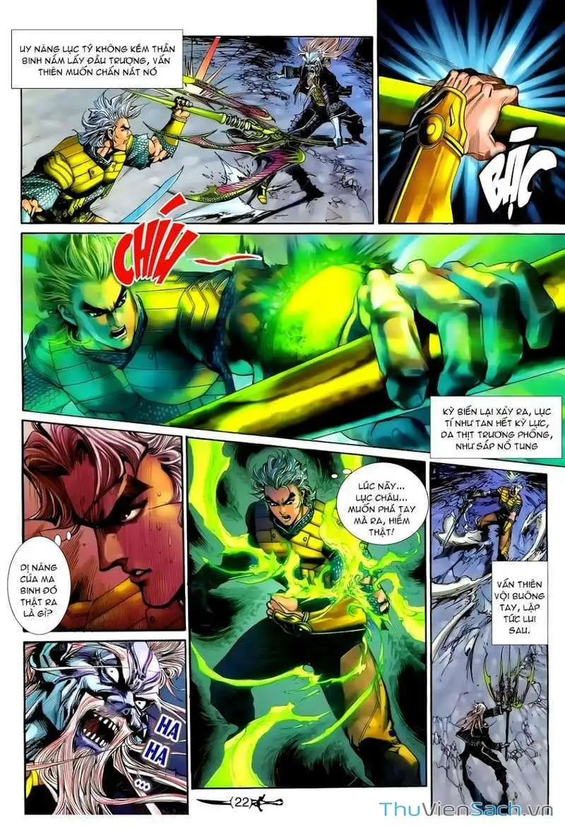 Truyện Tranh Thần Binh Huyền Kỳ 2 trang 2