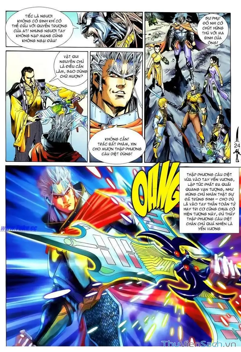 Truyện Tranh Thần Binh Huyền Kỳ 2 trang 2