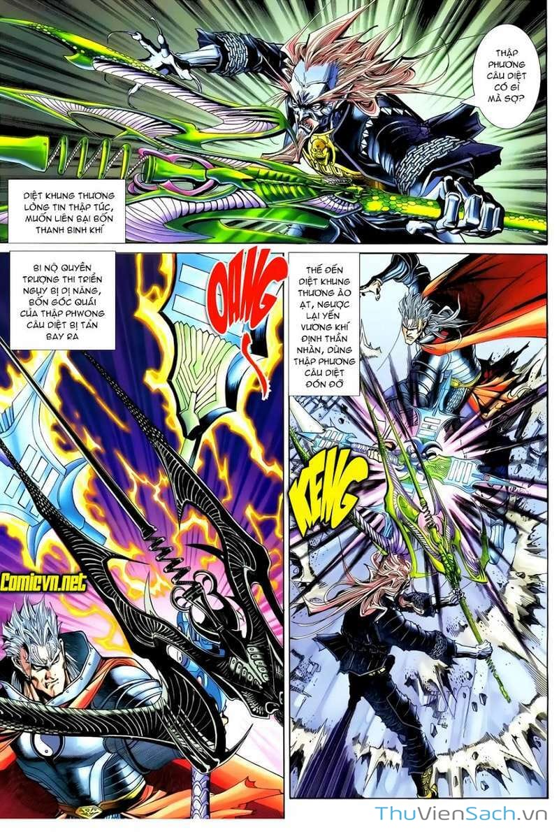 Truyện Tranh Thần Binh Huyền Kỳ 2 trang 2