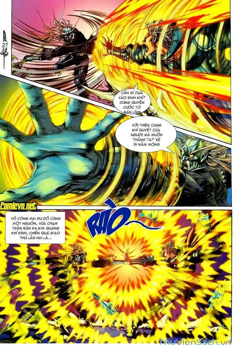 Truyện Tranh Thần Binh Huyền Kỳ 2 trang 2