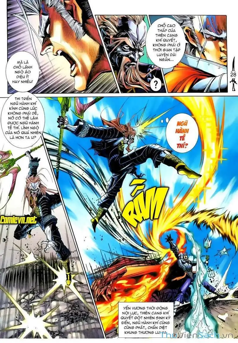 Truyện Tranh Thần Binh Huyền Kỳ 2 trang 2